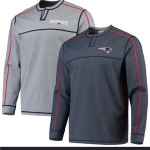 Men’s Tommy Bahama Reversible Patriots Pullover 2XL